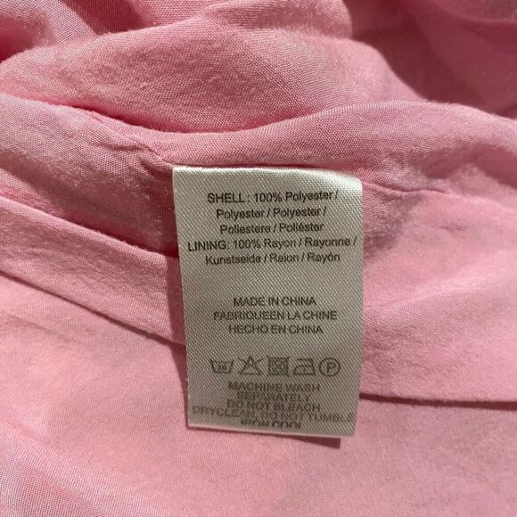 Sau Lee Ada Formal Maxi Gown in Pink Gold Floral Jacquard Size 14 - Picture 6 of 8